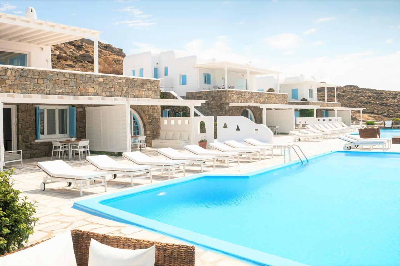Aeri Villas & Apartments 图罗斯 外观 照片