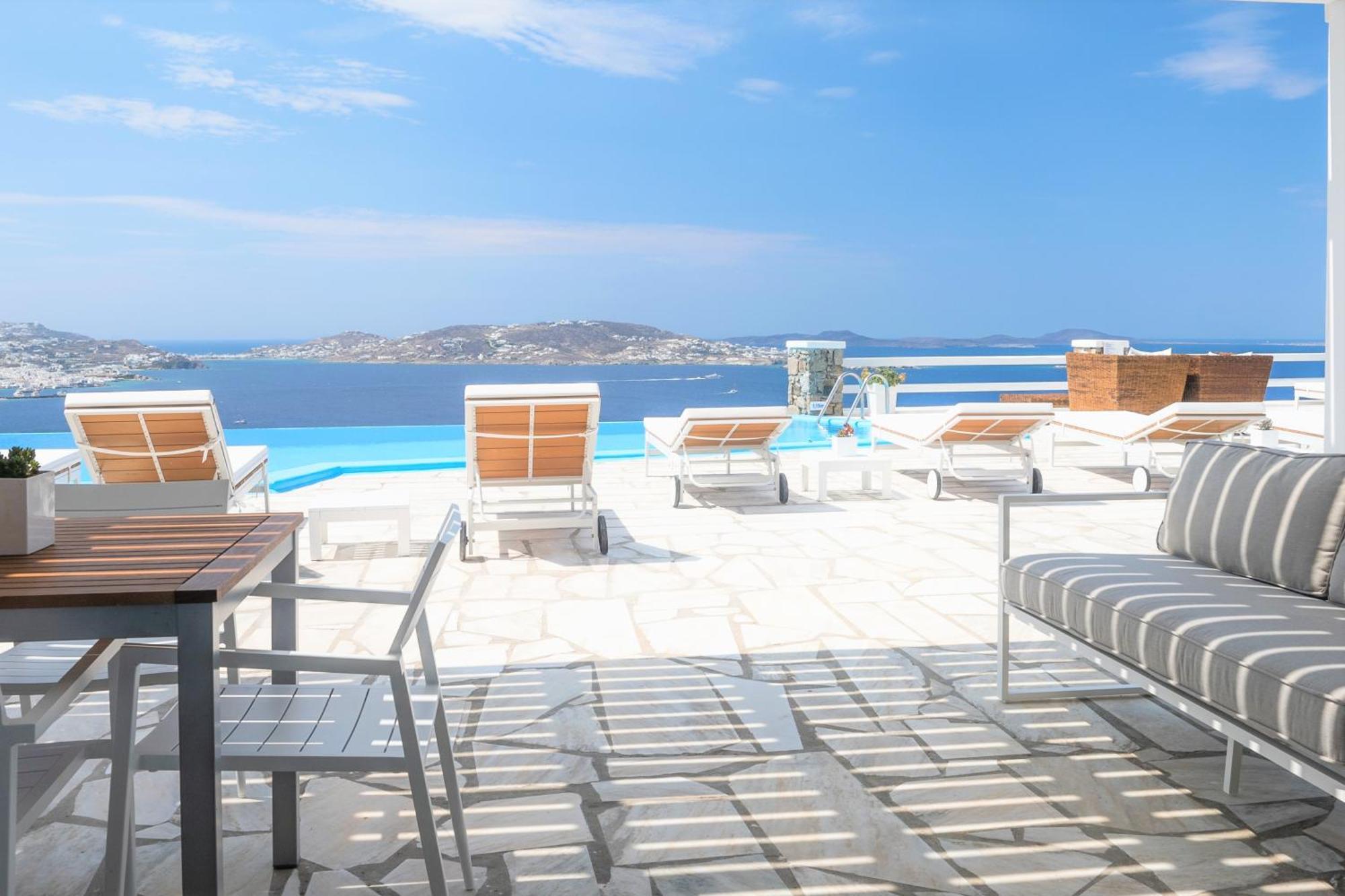 Aeri Villas & Apartments 图罗斯 外观 照片