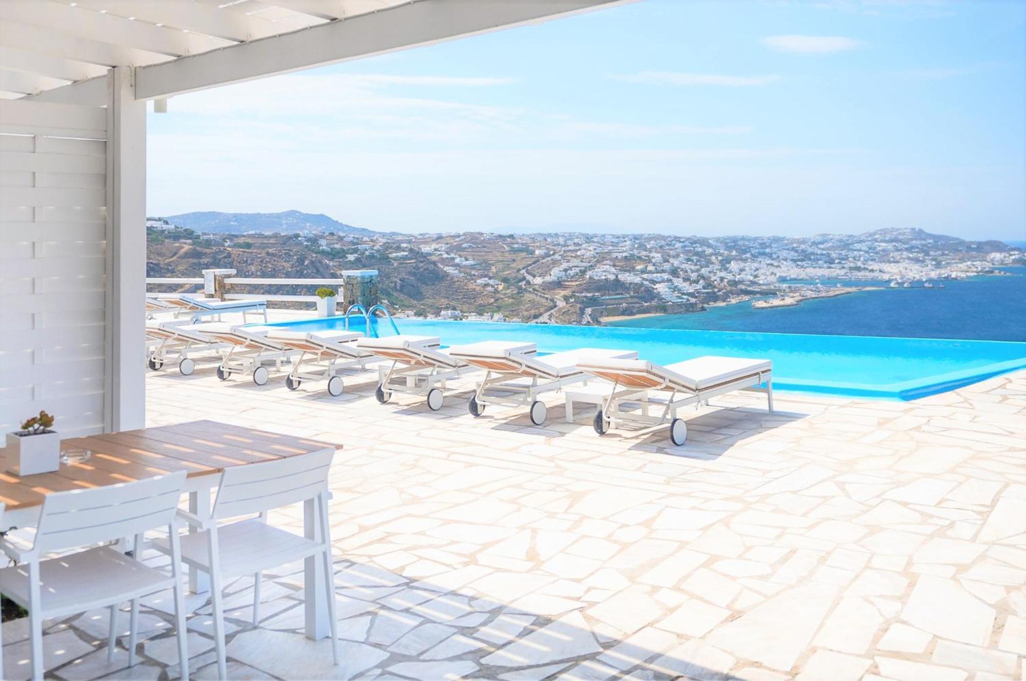 Aeri Villas & Apartments 图罗斯 外观 照片